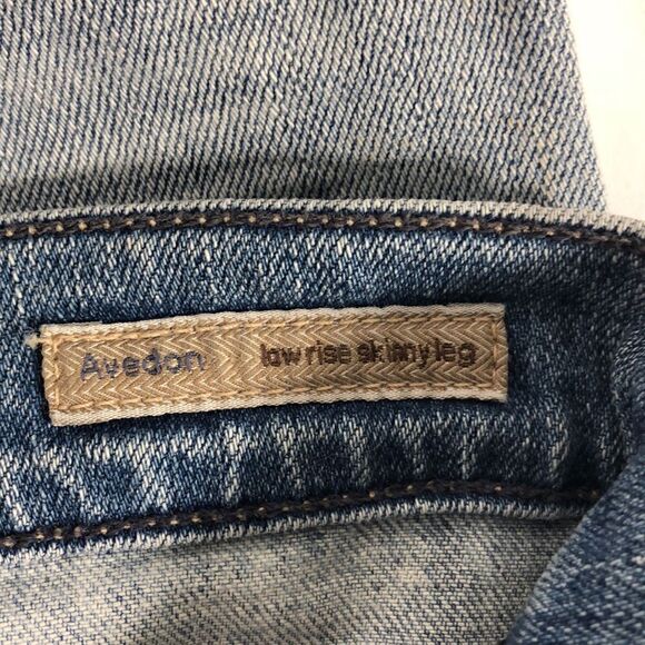 Citizens of humanity Avedon low rise skinny leg jeans size 27 - Picture 9 of 13